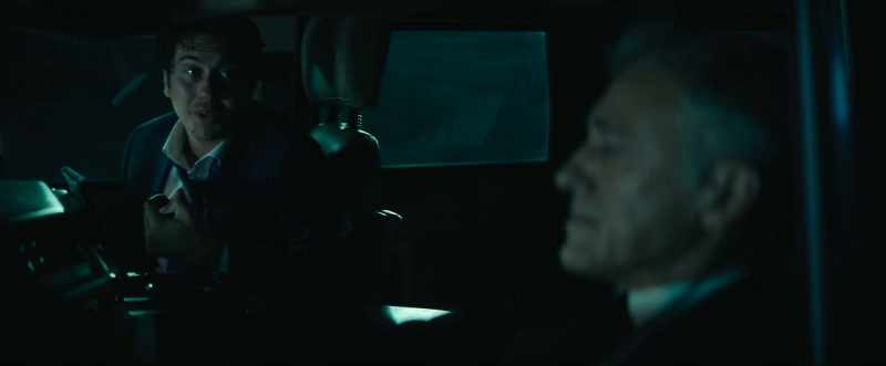 We need to pull over to check if he can breathe properly