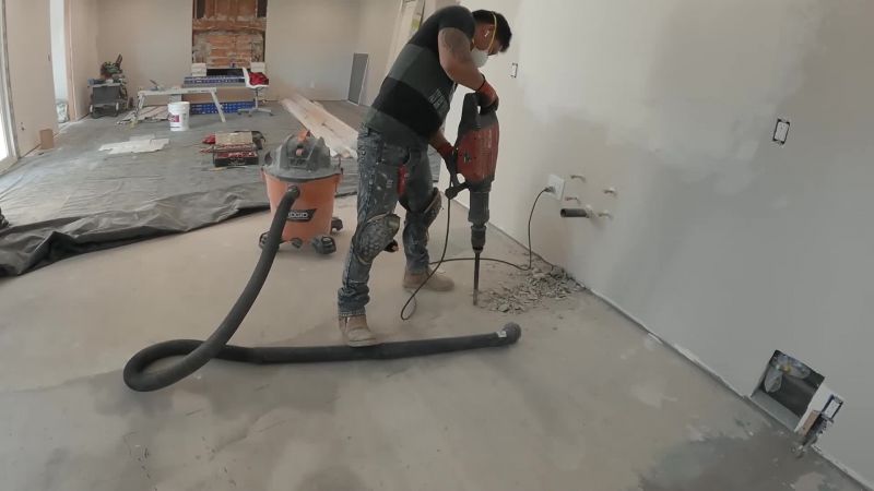 we need to reroute the plumbing in the kitchen