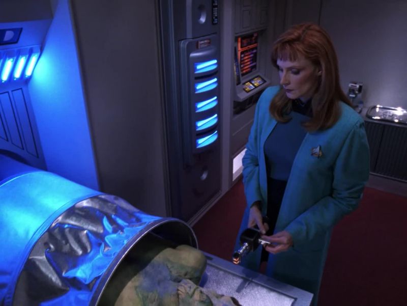 We need to run a tissue scan at the molecular level