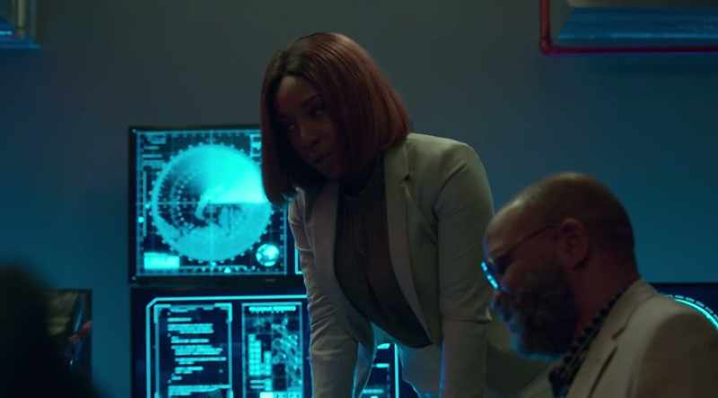 We need to see if she'll be forthcoming about her brother's real identity