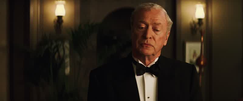 We need to send these people awayThose are Bruce Wayne's guests You have a name to maintainI don't care about my nameIt's not just your name sir It's your father's nameAnd it's all that's left of