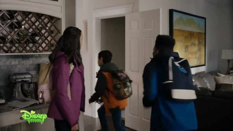 We need to split up. -[Amy] He can't be far