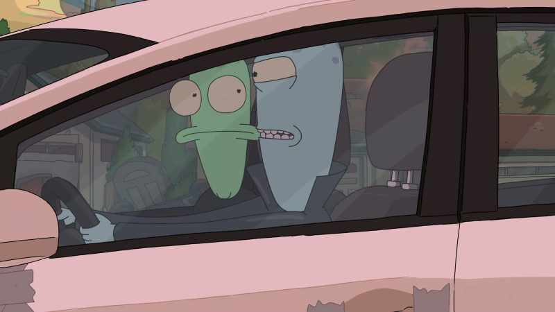We need to stop her. - Okay, I say we just