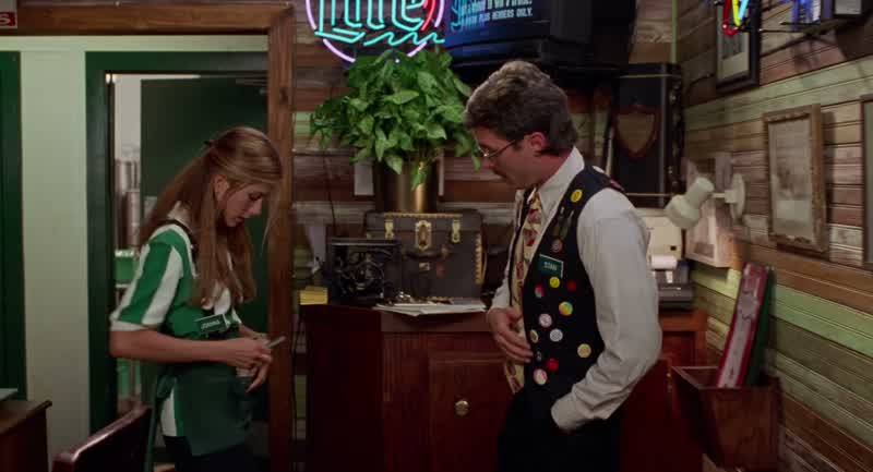 WE NEED TO TALK ABOUT YOUR FLAIRREALLY I I HAVE 15 PIECES ON I ALSOWELL 15 IS THE MINIMUM OKAY OH OKAYNOW YOU KNOW IT'S UP TO YOU WHETHER OR NOTYOU WANNA JUST DO THE BARE MINIMUM OR UHWELL LIKE BRIAN