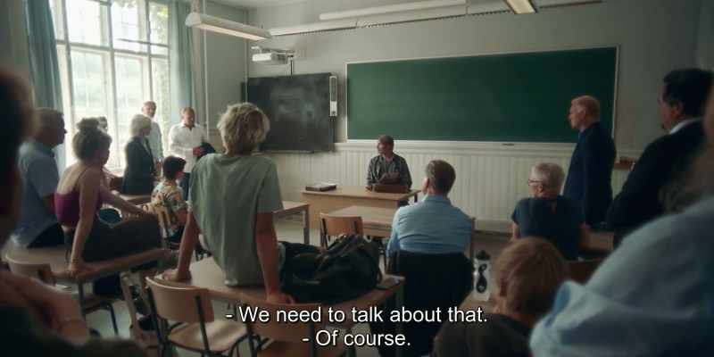 We need to talk about that. - Of course