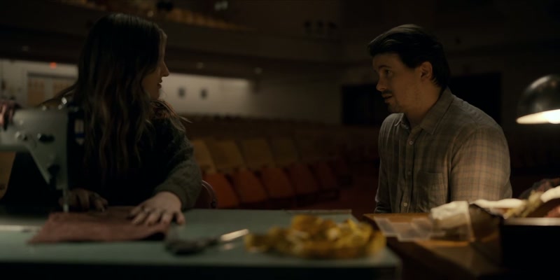We need to talk. -About what?