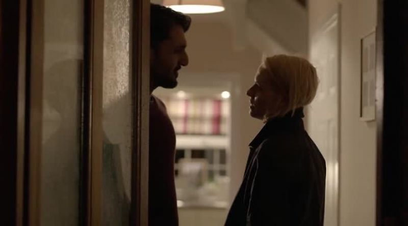 We need to talk. - Jackie, it's late