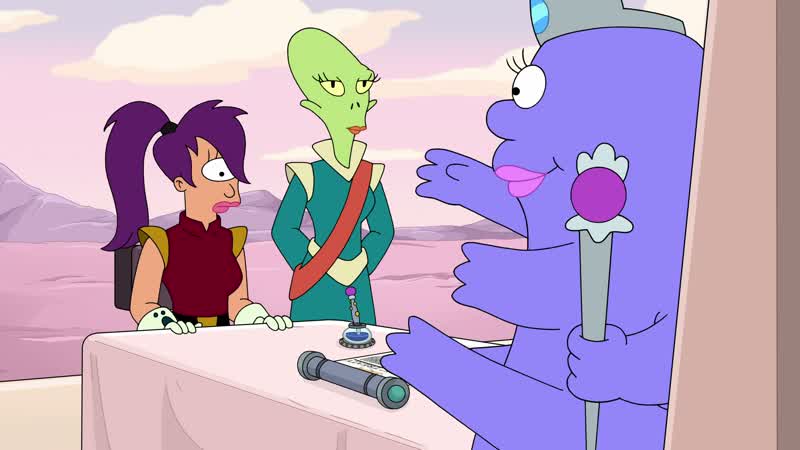 We need this treaty, Leela