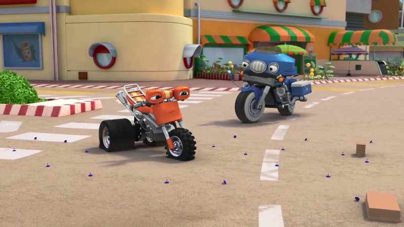 We need to tow them to the garage and fix them!