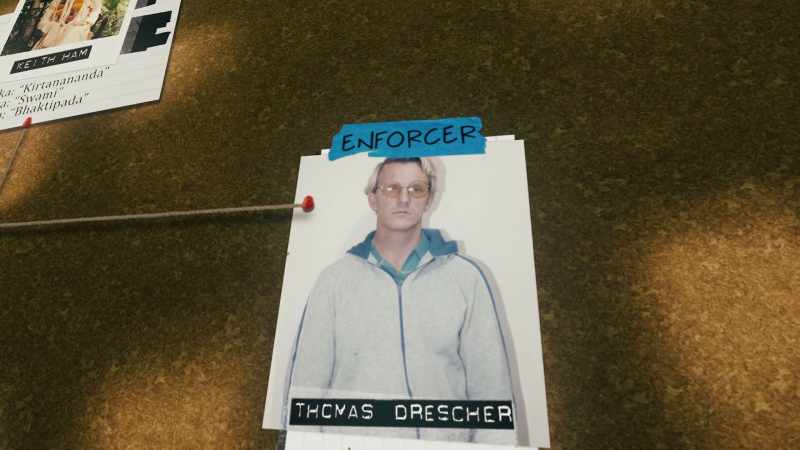 We needed to get a charge immediately on Drescher