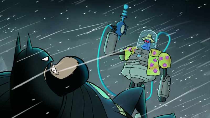 We needed to get the Bat out of Gotham