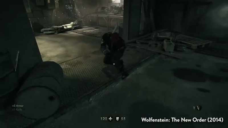 We needed the new Wolfenstein games