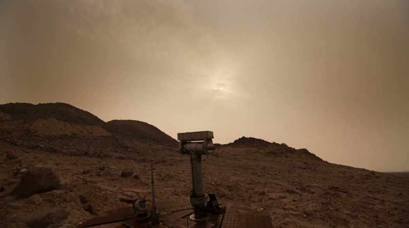 We never heard from the rover again