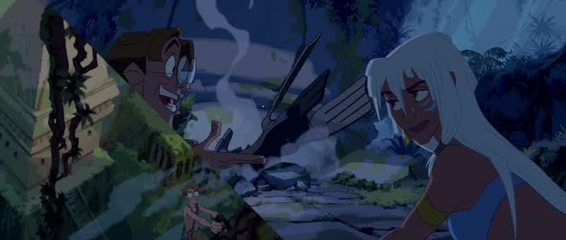 By the way we were never properly introducedMy name's MiloMy name is KidagakashKi Ki KidamaschnagaUh hey you got a nicknameGiggles KidaOK Kida I can remember that