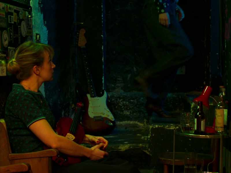 We never rehearsed. - Alex: Yeah, well