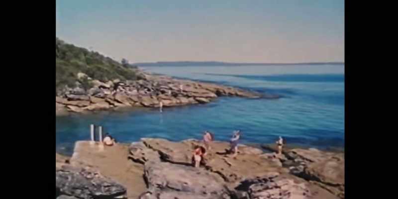 We not only learnt to fish and surf here, and swim