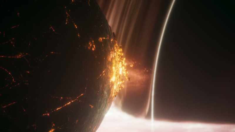We now believe that anything that falls into Sagittarius A * will live on
