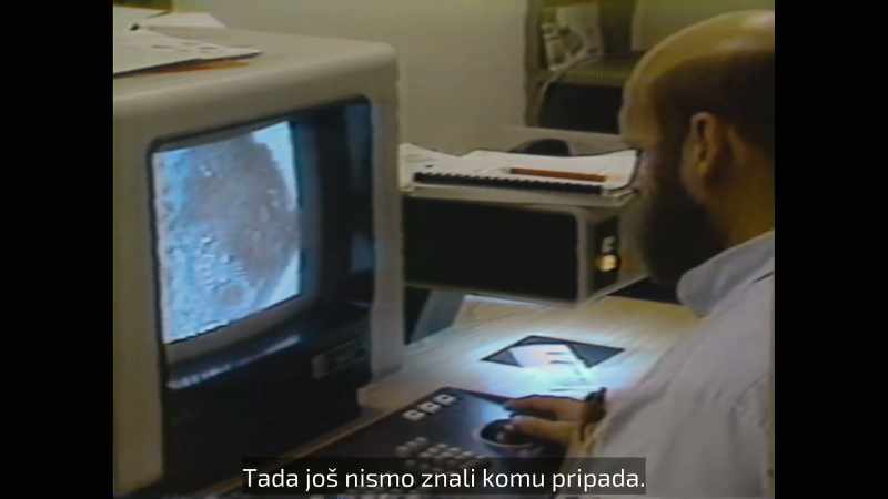 We now have a live fingerprint