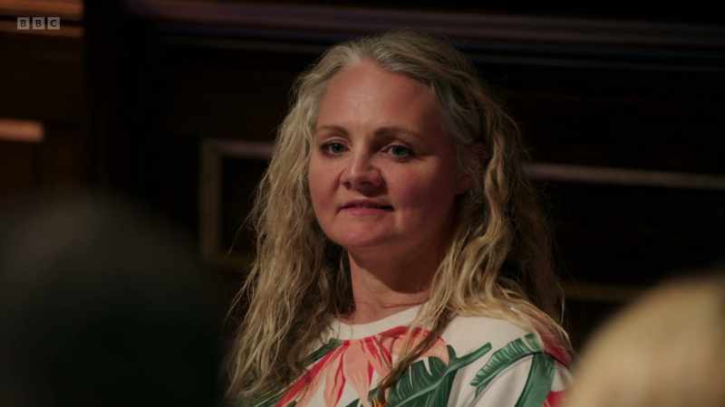 We now have five votes for Geraldine