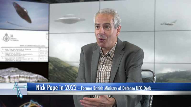 We now know about a government UFO program