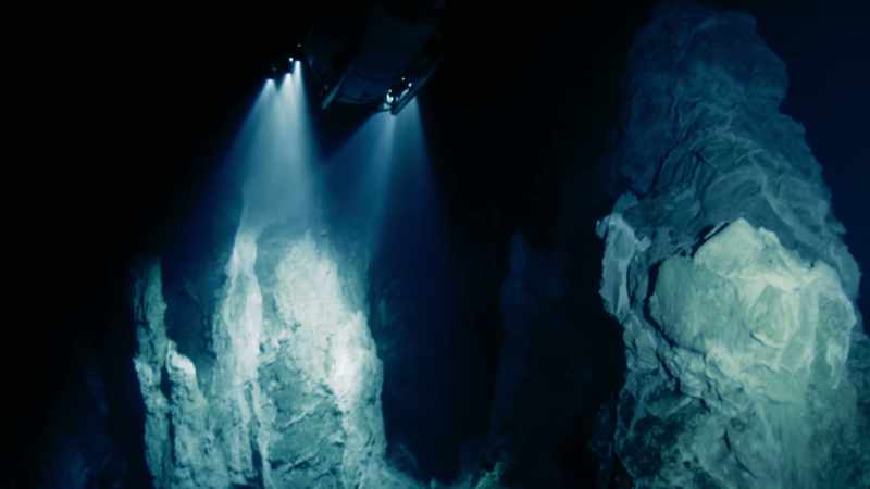 We now know that there are deep seas