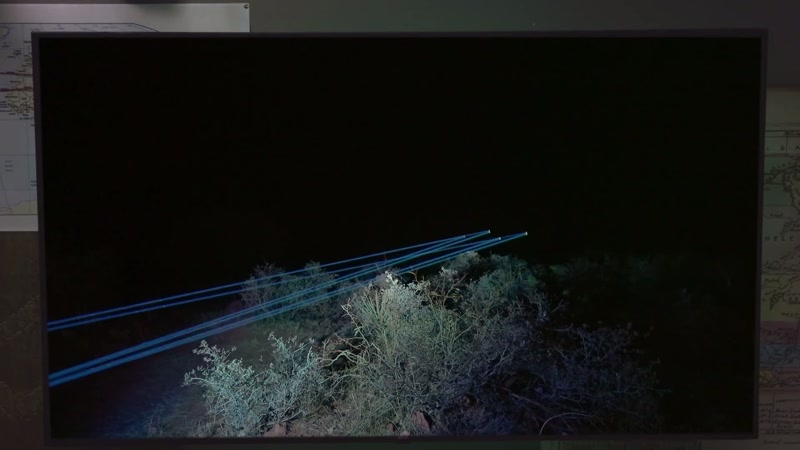We had Nu Salt Laser flooding the area