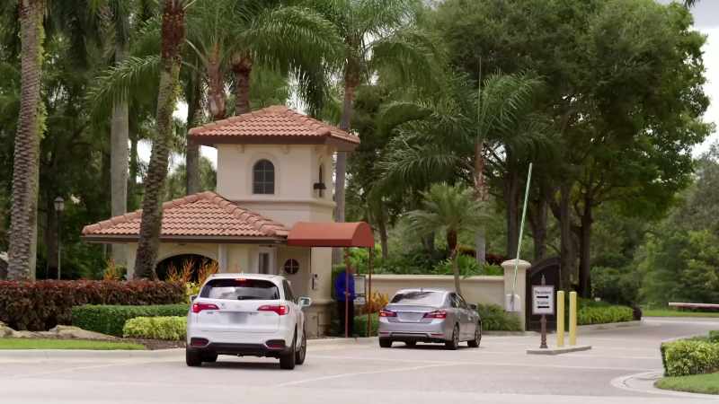 We obtained the video from the guard gate