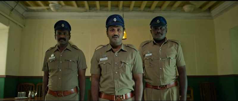 We were on duty at the local minister's function that night