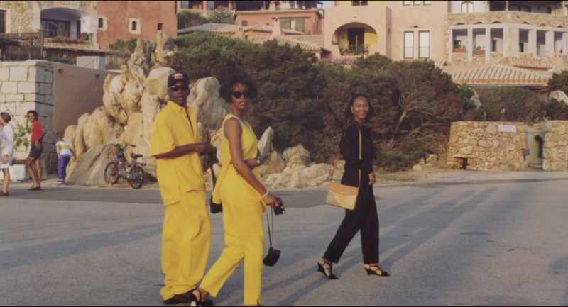 We was on honeymoon, and they were into dressing alike