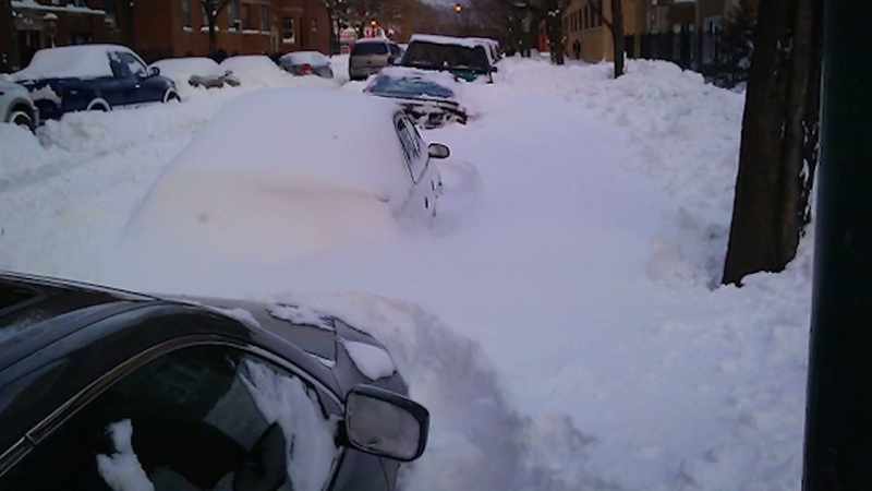 �We had one of the largest blizzards in history