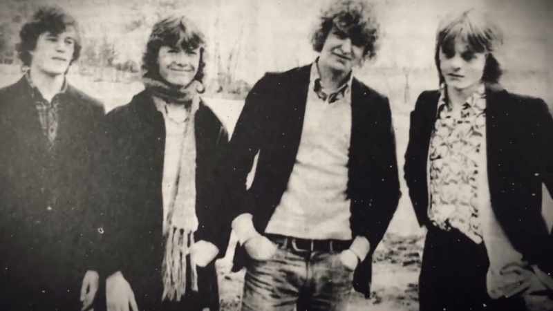 We were only 15-16 years old when the local newspaper interviewed us