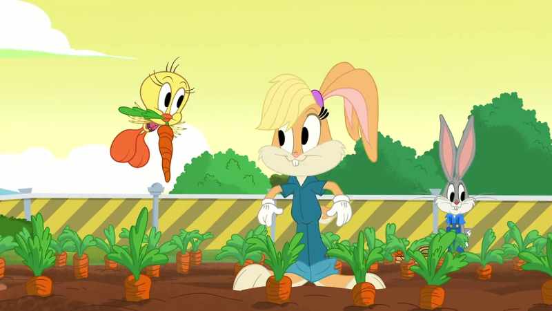 We only have to harvest a gazillion more carrots!