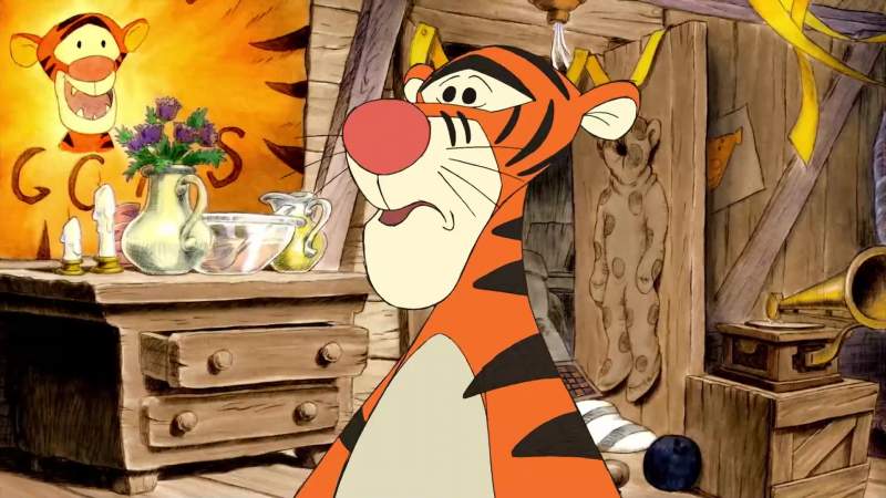 We only wanted to help Tigger