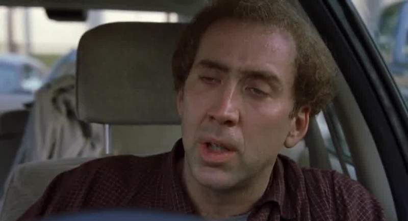 We open on Charlie Kaufman