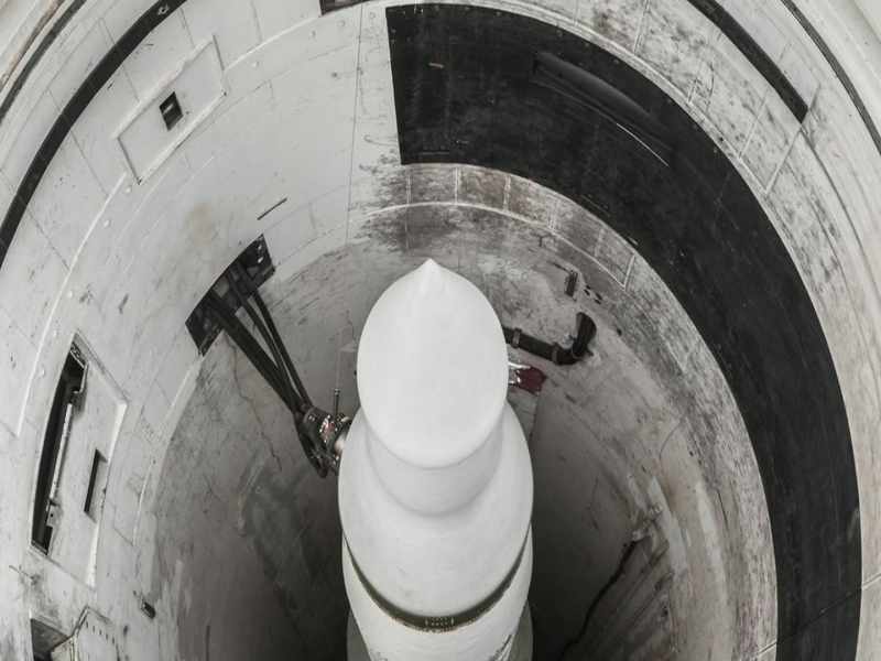 We had operational control over ten Minuteman nuclear missiles