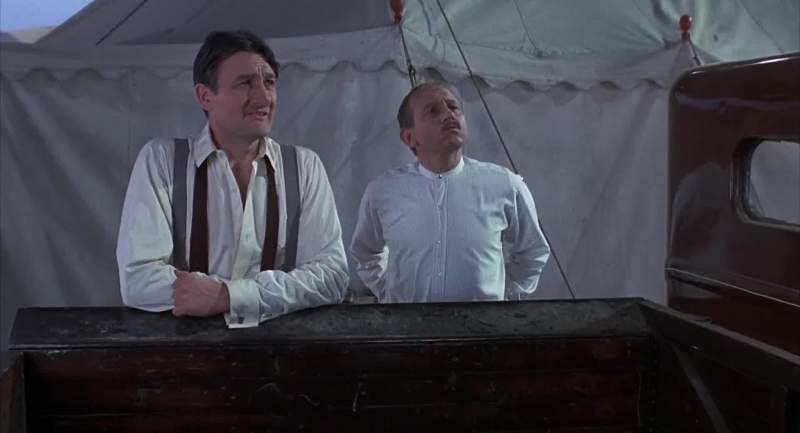 We ought to get these tents down