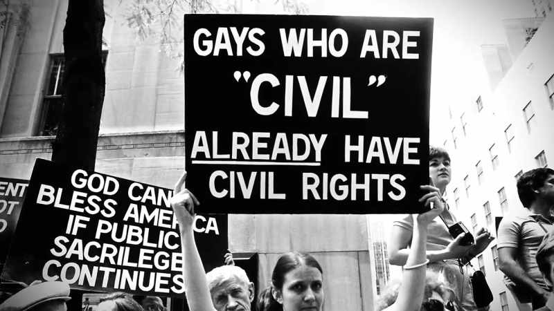 We were outraged, telling them