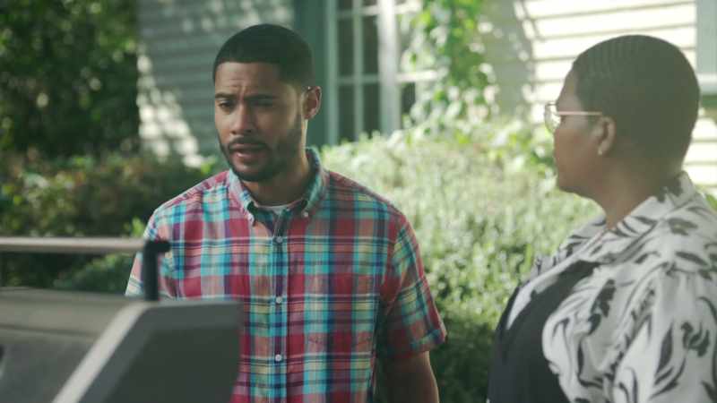 We were over there talking about Black stuff, like