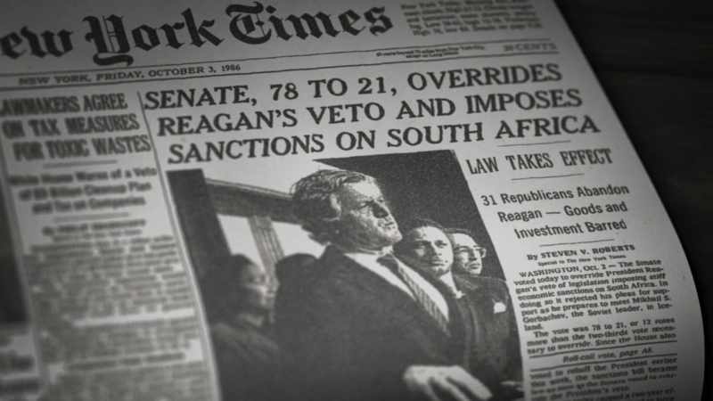 We overrode the president's veto
