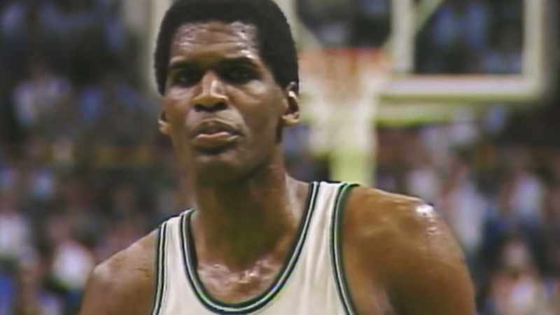We had Parish, McHale, and Walton