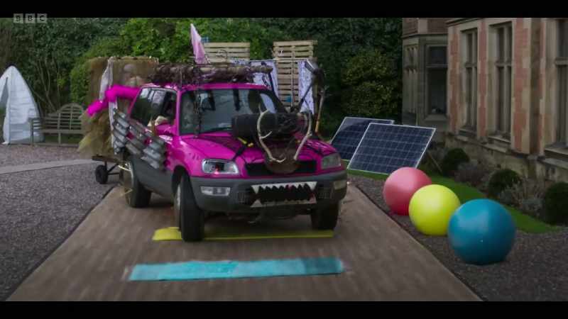 We park where we want! - Sake!