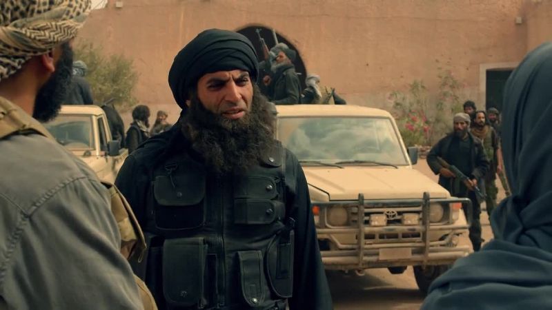 We picked up a brother in aleppo