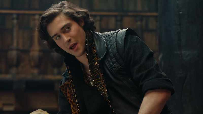 We plan to write a play about the most dangerous man in England