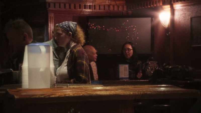 We had planned for Kor to get there early to secure his chosen table