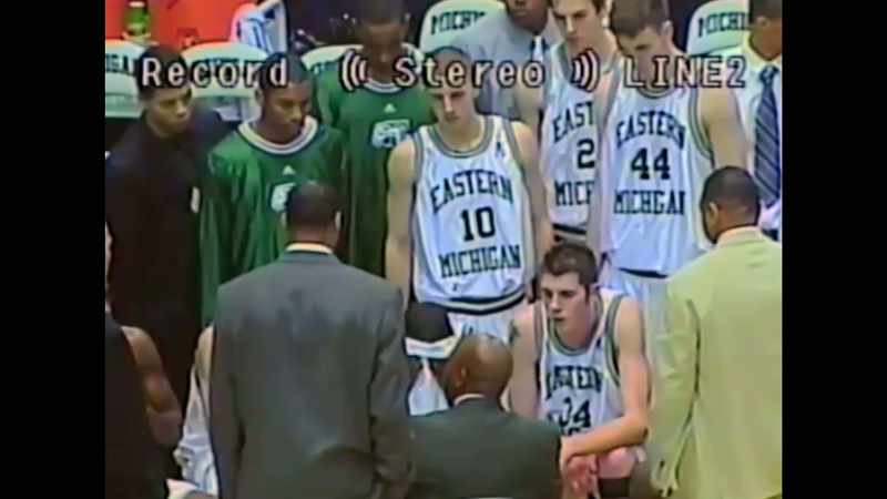 We played Eastern Michigan…