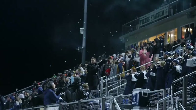 We played in a gorgeous stadium