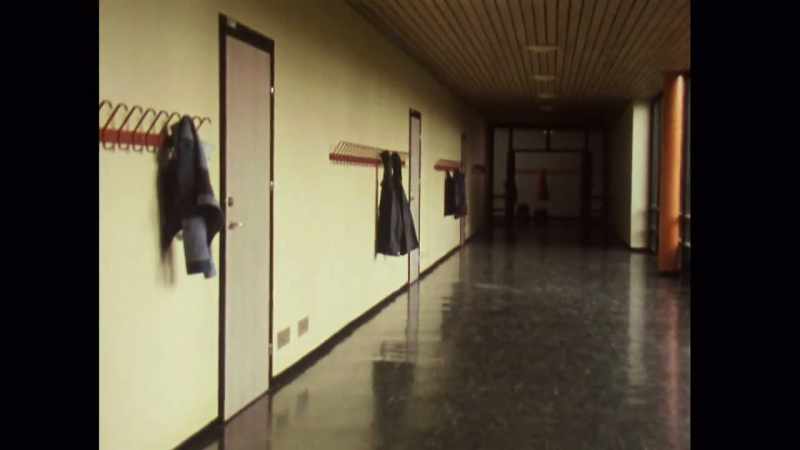 We played in his classroom. That was our big first opening