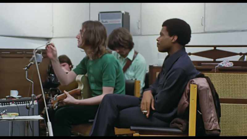 We played with him in Hamburg. He was backing Little Richard