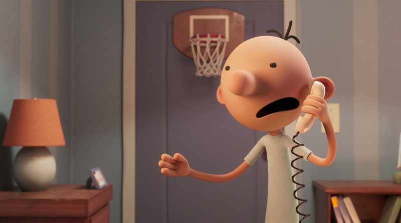 We were playing tag, Rowley! And you tripped over the curb