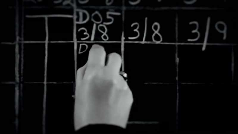 We plot the net as a matrix